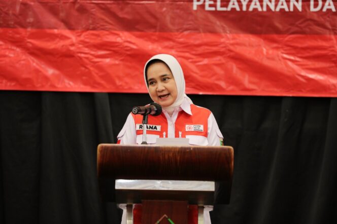 
					Riana Sari Arinal Sampaikan Sejumlah Isu Penting bagi Pengembangan PMI dalam Pertemuan Regional I Unit Donor Darah PMI Tahun 2022