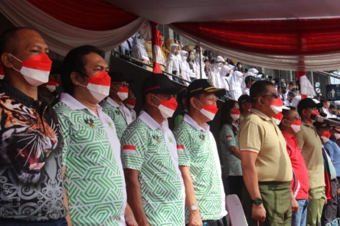 
					Ketua DPRD Lampung Hadiri Pembukaan Liga Santri PSSI Piala Kasad Tahun 2022