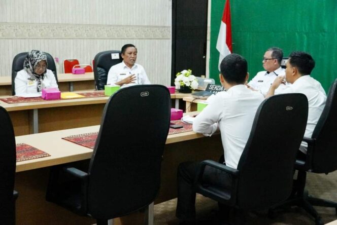 
					Sekdaprov Fahrizal Darminto Ikuti Webinar Dalam Rangka Mendukung Sukses Penyelenggaraan Pemilu Serentak 2024