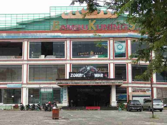 Pengelolah Wahana Rumah Hantu Zombie Terkesan Tidak Profesional