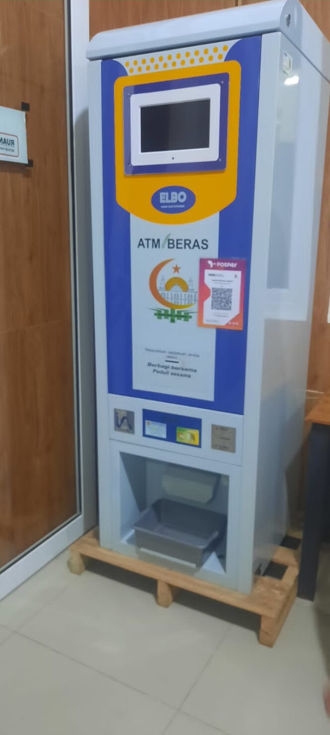 
					Pos Indonesia Bantu Program ATM Beras