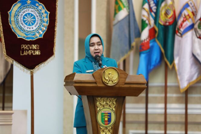 
					Riana Sari Arinal Sampaikan 3 Hal Penting dalam Rakor PKK Tahun 2023