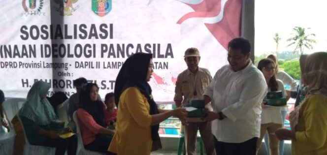 
					Fahrorrozi Sosialisasi Pembinaan Ideologi Pancasila di Jati Agung