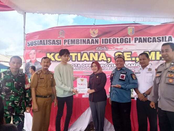 
					Kostiana Ajak Masyarakat Jaga Nilai Ideologi Pancasila