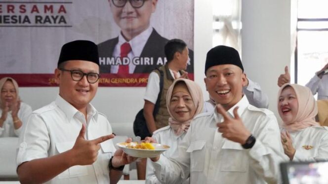 
					HUT ke-15 Partai Gerindra, RMD: Momentum Kader Berjuang Menangkan Prabowo Subianto