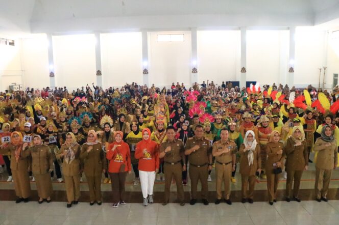 
					Pemprov Gelar Lomba Senam Cak Culay dalam Rangka HUT ke-59 Provinsi Lampung