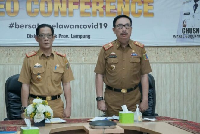 
					Pemprov Lampung Ikuti Rakor P3DN dengan Kemendagri, Upaya Tingkatkan Penggunaan Produk Dalam Negeri