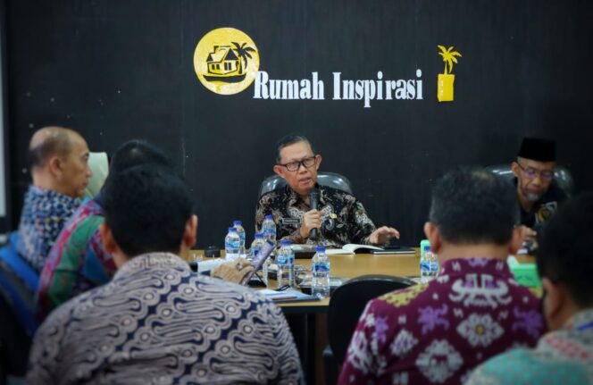 
					Sekdaprov Lampung Hadiri Rapat Bersama Anggota DPD RI 