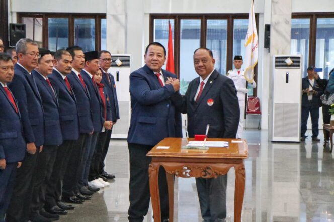 
					Arinal Djunaidi Dilantik Sebagai Ketua Umum KONI Lampung