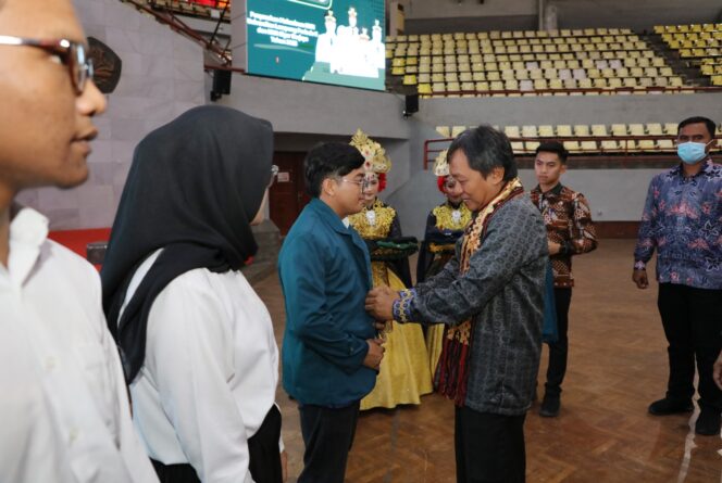 
					Gubernur Ajak Mahasiswa KKN Unila dan KKN Siger Berjaya Berperan Nyata untuk Masyarakat Lampung