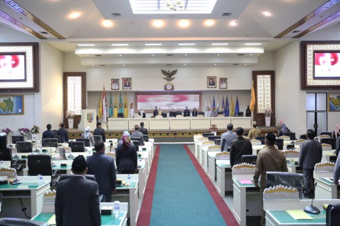 
					Wagub Apresiasi Rekomendasi Pansus DPRD Demi Majukan Pembangunan di Provinsi Lampung