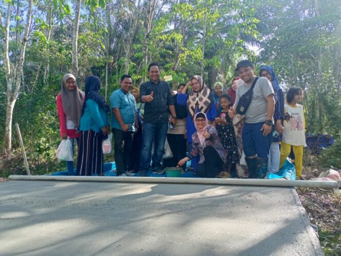 
					Anggota DPRD Lampung, Mardiana Kunjungi Sungkai Tengah