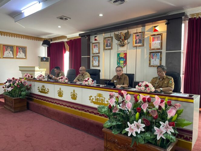 
					Pemkab Tanggamus Ikuti Sosialisasi SPBE