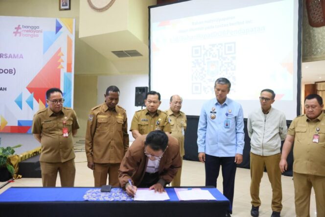 
					Kemendagri Gelar Rakor Dasar Hukum Pemungutan Pajak dan Retribusi DOB Bersama Kementerian, Lembaga dan Gubernur se-Papua