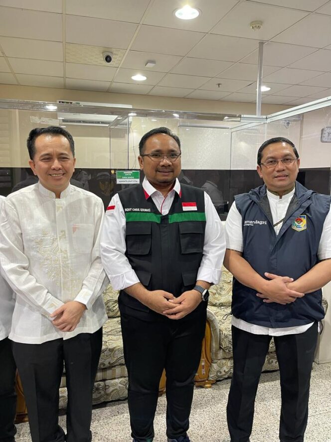 
					Kemendagri dan Kemenag Gelar Rakor, Bahas Pembiayaan Petugas Haji Daerah