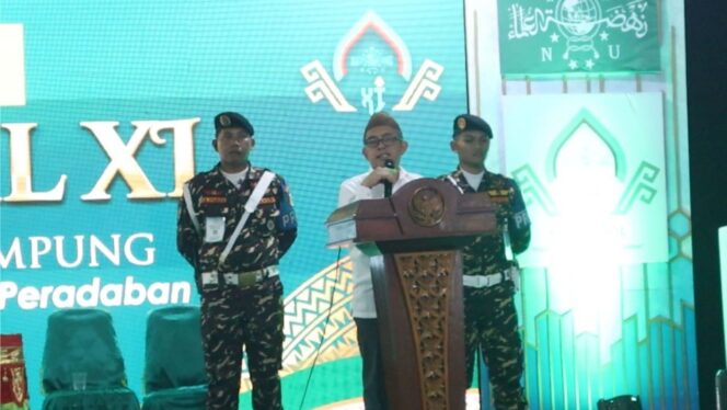 
					Aklamasi, Kakanwil Kemenag Lampung Puji Raharjo Terpilih Sebagai Ketua PWNU Lampung