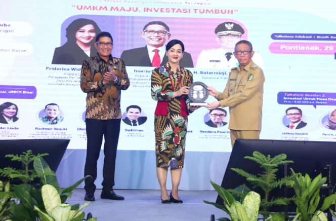 
					OJK Gelar Literasi Keuangan Indonesia Terdepan Like IT Ke-2 di Pontianak