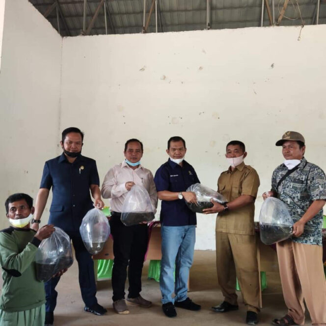 
					Budi Yuhanda Gelar Reses Di Tanjung Meneng