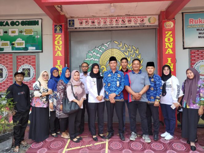 
					Rutan Kota Agung dan Dinas Pendidikan Tanggamus Teken Perjanjian Kerjasama Program Pendidikan Kesetaraan