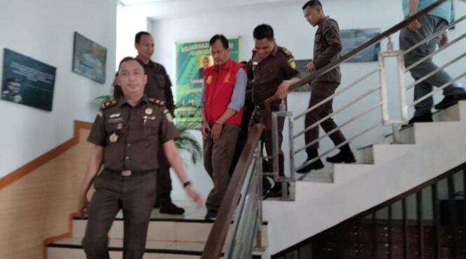 
					Sambut Hakordia, Kajari Tanggamus Kembali Lakukan Penahanan terhadap Qodri, Tersangka baru Korupsi DAK Ternak Lebah