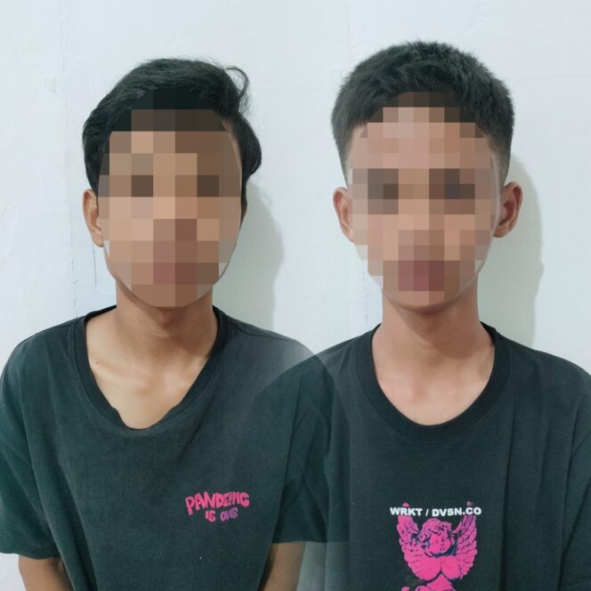 
					Gagalkan Aksi Tawuran, Patroli Gabungan Tiga Pilar Kamtibmas Ringkus 2 Remaja Bawa Sajam