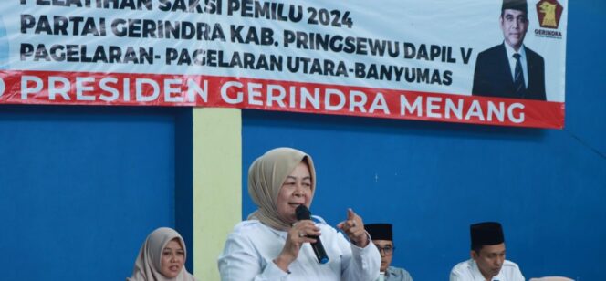 
					Wakil Ketua DPRD Lampung Elly Wahyuni Beri Pelatihan Ratusan Saksi TPS di Pringsewu