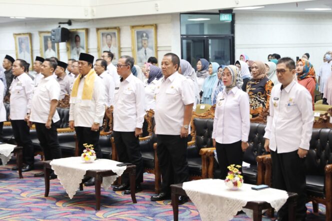 
					Gubernur Arinal Serahkan Tali Asih dan Santunan kepada Anggota Korpri Masuki Masa Purnabakti dan Meninggal Dunia