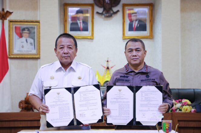 
					Gubernur Lampung dan Kajati Tandatangani MoU, Tingkatkan Pencegahan Pelanggaran Hukum dan Memperkuat Kepastian Hukum di Masyarakat