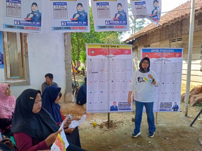 
					*Tamanuri-Mardiana Imbau Masyarakat Konsisten Untuk Tidak Milih Wakil Rakyat ‘Bayangan’