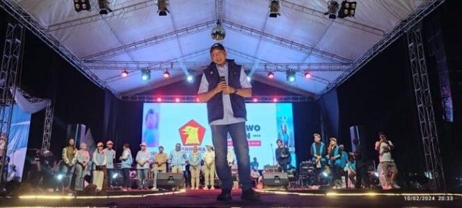 
					*Mirza Ajak Masyarakat Lampung Menjadi Saksi dan Hantarkan Kemenangan Prabowo-Gibran