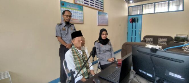
					Membanggakan! WBP Rutan Kota Agung Wakili Lampung Pada Lomba MTQ Lapas/Rutan Tingkat Nasional