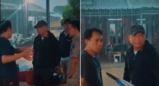 
					Ketua Partai Gerindra Lampung Mirza Bantu Korban Banjir di Rajabasa