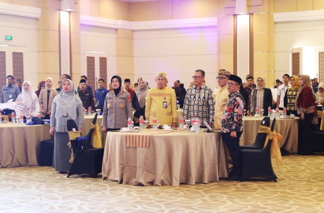 
					Sekdaprov Fahrizal Hadiri Marketing Gathering TVRI Lampung dan Sertijab Kepala TVRI Stasiun Lampung dari Herly Marjoni kepada Muhammad Ikhsan