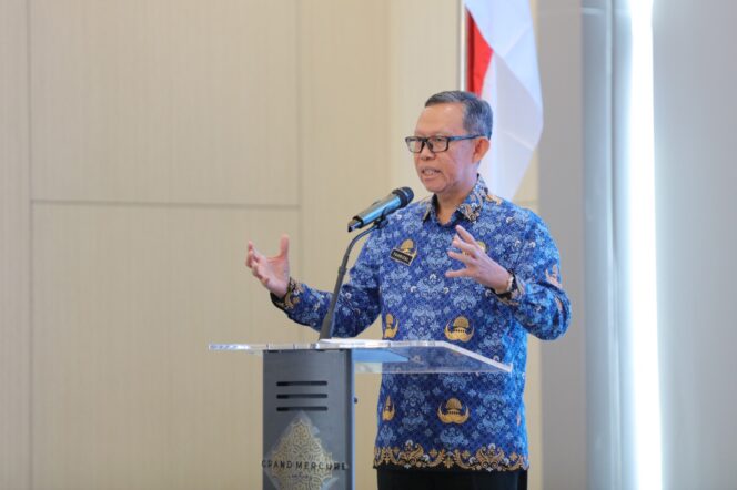 
					Sekdaprov Fahrizal Buka Sosialisasi Perda Nomor 14 Tahun 2023 tentang RT RW Provinsi Lampung