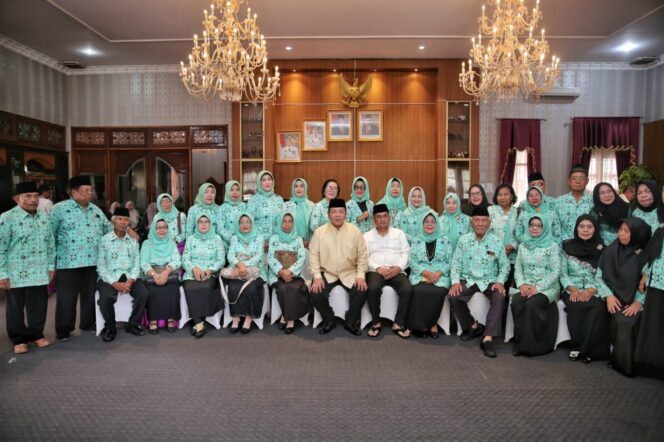 
					Gubernur Arinal Kukuhkan Djonis Idris sebagai Ketua Persatuan Pensiunan Indonesia Lampung Utara Masa Bakti 2023-2028