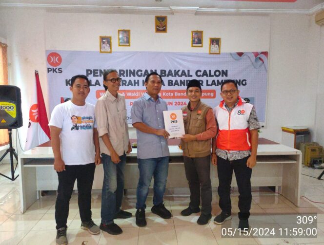 
					Tunjukkan Keseriusan, Iqbal Ardiansyah Kembalikan Berkas Bacalon Walikota Bandarlampung ke PKS