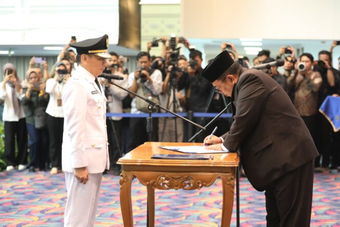 
					Gubernur Lampung Lantik Febrizal Levi sebagai Pj. Bupati Mesuji 