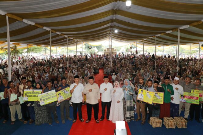 
					Pengajian Akbar Pemprov Lampung di Tubaba, Gubernur Ajak Tingkatkan Keimanan dan Ketakwaan kepada Allah SWT
