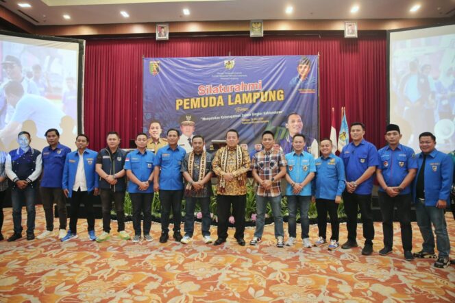 
					Gubernur Arinal Hadiri Silatuhrahmi Pemuda yang Digelar DPD KNPI Lampung