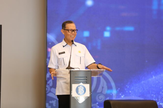 
					Sekdaprov Buka Kegiatan Diseminasi Laporan Perekonomian Provinsi Lampung Triwulan I