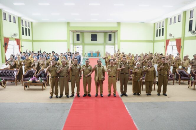 
					Pj Gubernur Samsudin Pantau Pelaksanaan PPDB di SMAN 2 Bandarlampung