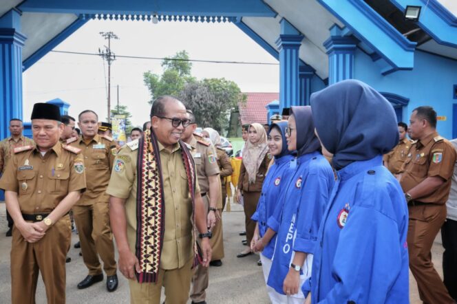 
					Pj Gubernur Lampung Tinjau Pelaksanaan Penerimaan PPDB di Sejumlah Sekolah Lampung Tengah