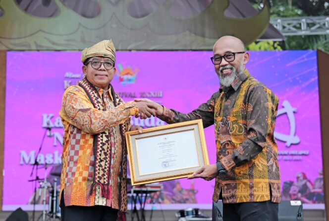 
					Pj Gubernur Samsudin Buka Festival Krakatau ke-33 Tahun 2024