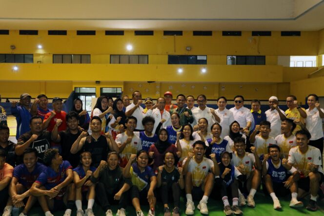
					Pj Gubernur Motivasi Atlet PON Lampung, Optimistis Peringkat 10 Besar Dapat Ditingkatkan