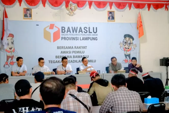 
					Bawaslu Provinsi Lampung Telah Selesaikan Tahapan Coklit