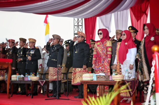 
					Pemprov Lampung Gelar Upacara HUT RI ke-79 di Kota Baru