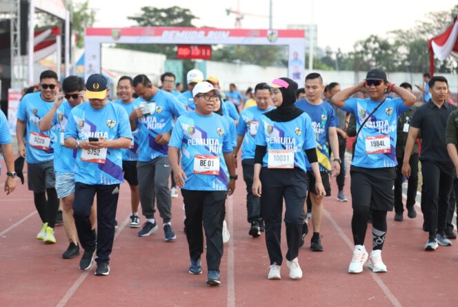 
					KNPI Lampung Sukses Gelar Pemuda Run