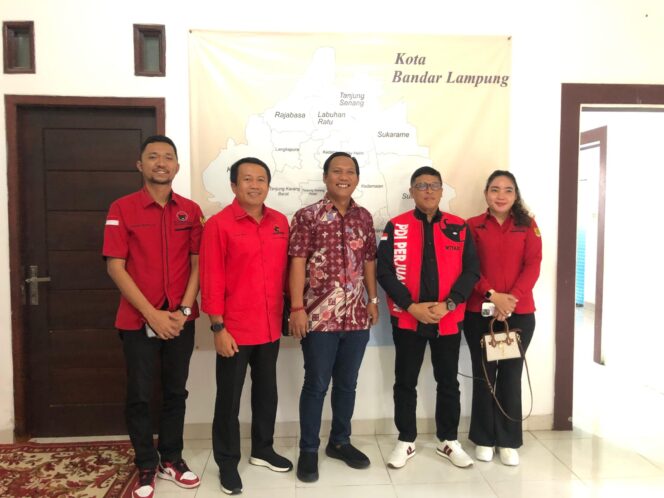 
					PDI-P Balam Pastikan Kesiapan Iqbal Ardiansyah Maju Pilkada Bandar Lampung