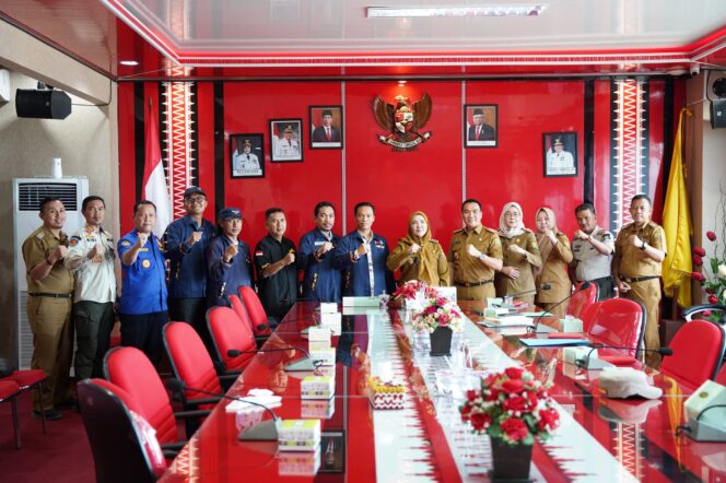 
					Terima Audiensi IWO Lampung, Eva Dwiana Bilang Ingin Buat Bandar Lampung Jadi Kota Metropolitan