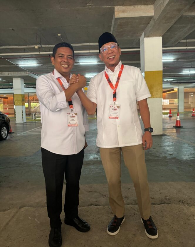 
					Cagub Lampung Rahmat Mirzani Djausal dan Cagub Banten Sepakat jadi Tuan Rumah PON XXIII
